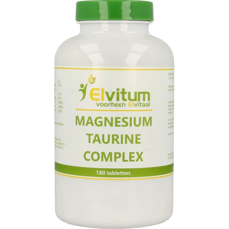 Elvitaal/elvitum Elvitaal/elvitum Magnesium taurine (180 tab)