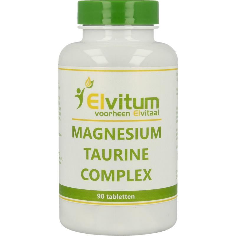 Elvitaal/elvitum Elvitaal/elvitum Magnesium taurine (90 tab)