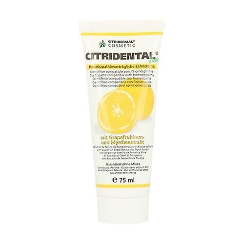 Citrobiotic tandpasta citriden