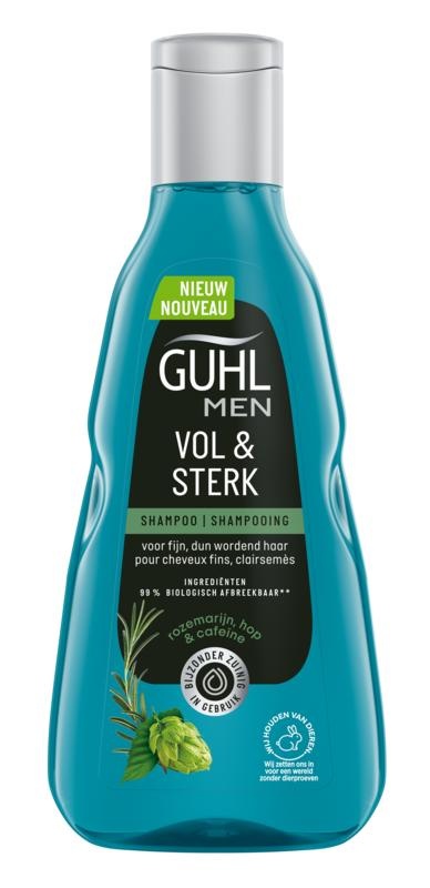 Guhl Guhl Man vol & sterk shampoo (250 ml)