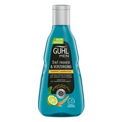 Guhl Man 3-in-1 frisheid & verzorging shampoo (250 ml)