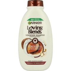 Garnier Shampoo kokosmelk (300 ml)