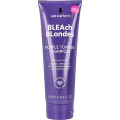 Lee Stafford Bleach blondes purple toning shampoo (250 ml)