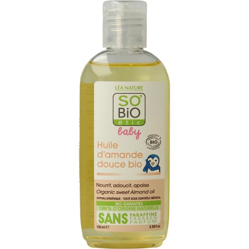 So Bio Etic So Bio Etic Baby almond oil (100 ml)