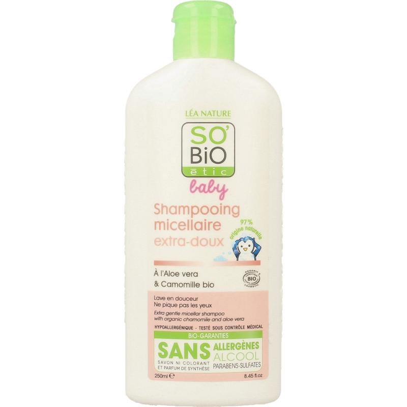 So Bio Etic So Bio Etic Baby shampoo micellair (250 ml)
