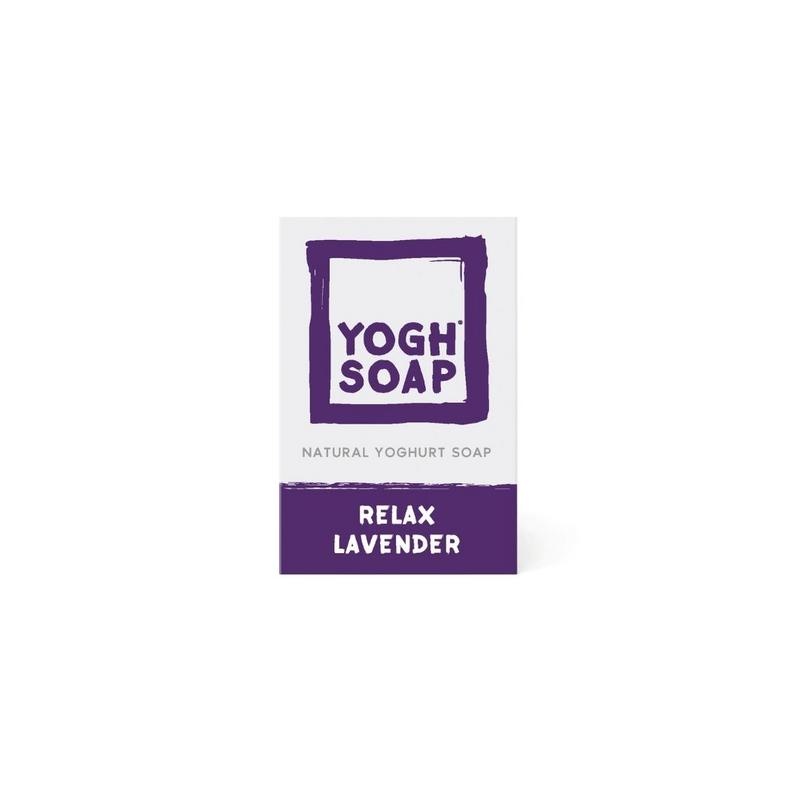 Yogh Yogh Zeep blok relax lavender (100 gr)