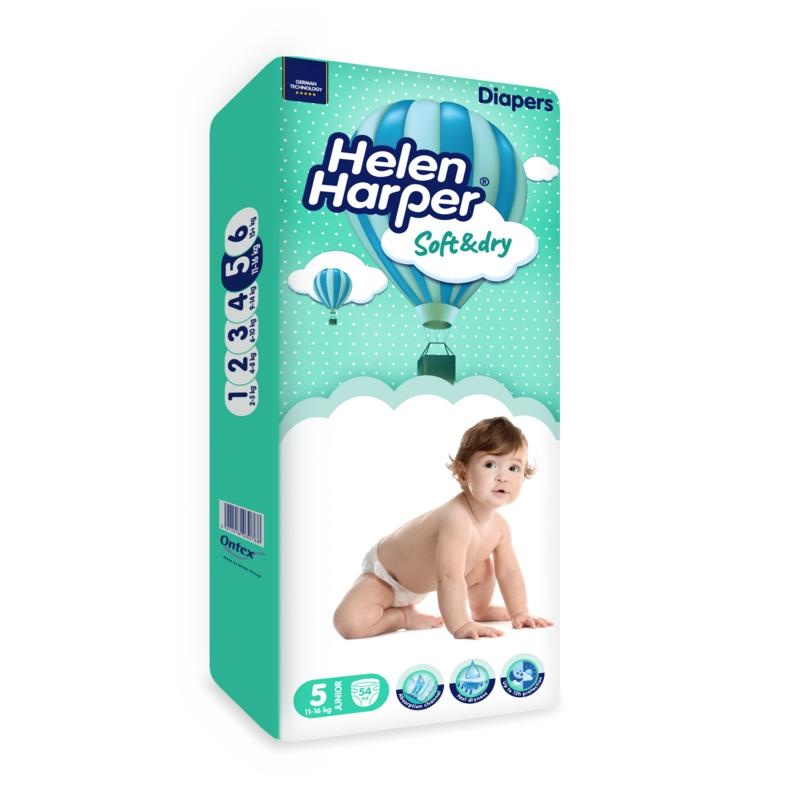 Helen Harper Helen Harper Babyluiers junior (54 st)