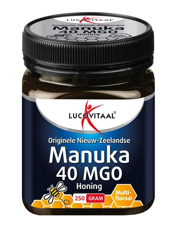 Lucovitaal Lucovitaal Manuka honing 40MGO (250 gr)