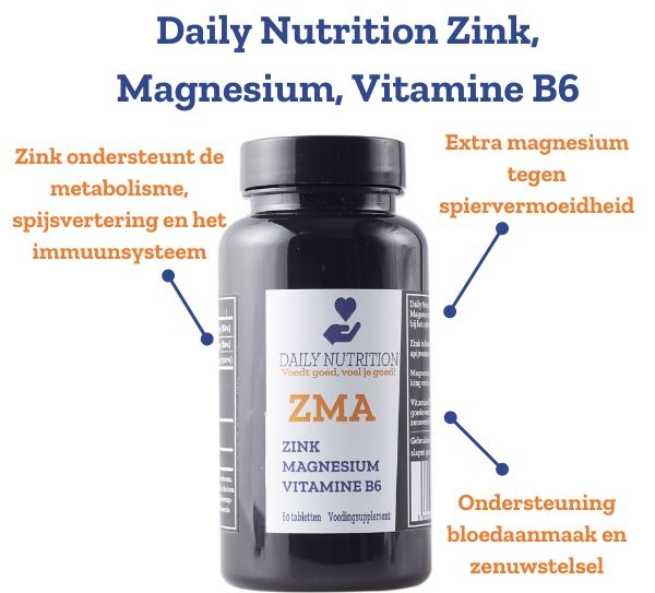 Zink magnesium vitamine B6