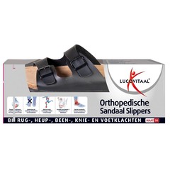 Lucovitaal Orthopedische sandalen maat 38 (1 Paar)