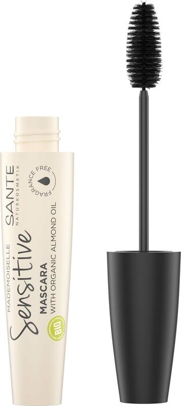 Sante Deco Sante Deco Mascara 01 black sensitive mademoiselle (12 ml)