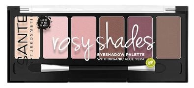 Sante Deco Sante Deco Eyeshadow palette rosy shade (6 gr)