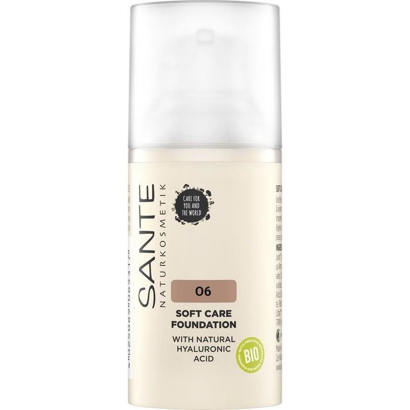 Sante Deco Sante Deco Soft care foundation 06 neutral amber (30 ml)