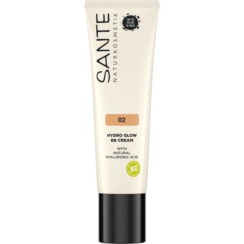 Sante Deco Sante Deco Hydro glow BB cream 02 medium dark (30 ml)