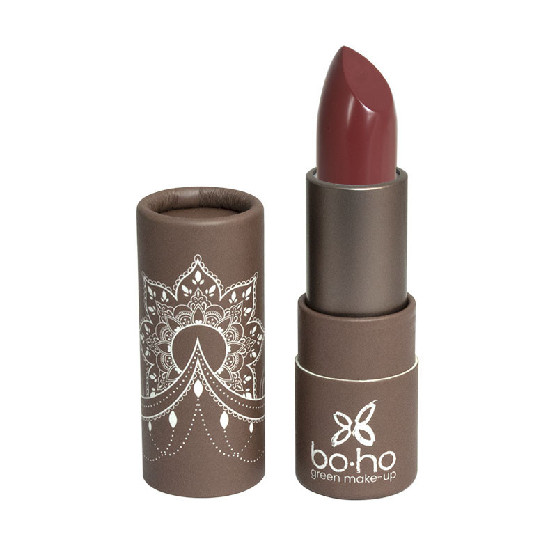 Boho Cosmetics Boho Cosmetics Lipstick pink shadow mat 115 (3,5 gr)