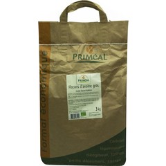 Primeal Grote havervlokken bio (3 Kilogr)