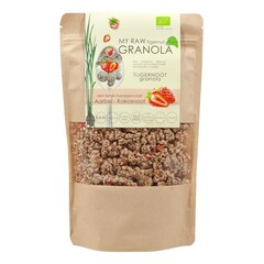 Vitiv Tijgernoot granola aardbei/kokosnoot bio (230 gr)
