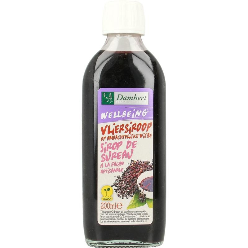 Damhert Damhert Vlierbessen siroop (200 ml)