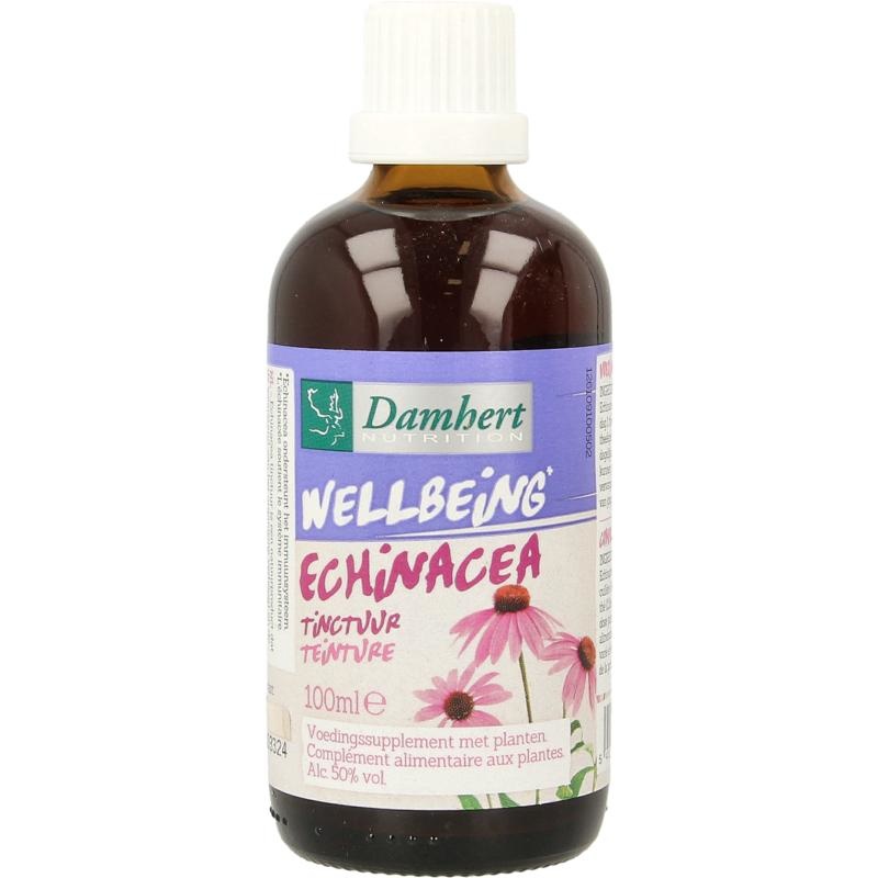Damhert Wellbeing echinacea extra force (100 ml)