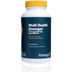 Fittergy Multi health zwanger (60 tab)