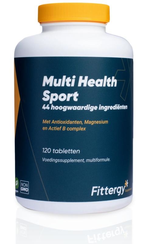 Fittergy Fittergy Multi health sport (120 tab)