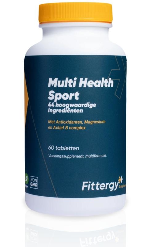 Fittergy Fittergy Multi health sport (60 tab)