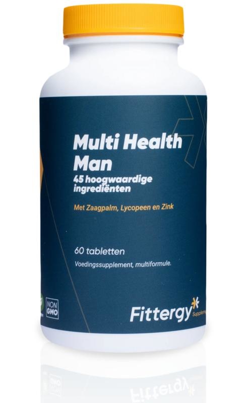 Fittergy Fittergy Multi health man (60 tab)