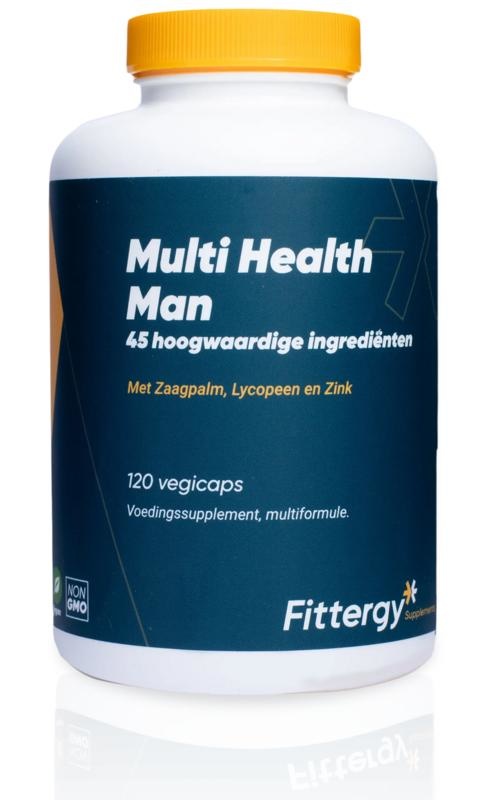 Fittergy Fittergy Multi health man (120 vega caps)