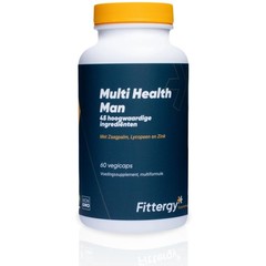 Fittergy Multi health man (60 vega caps)