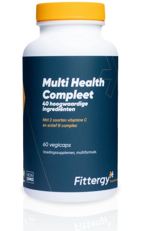 Fittergy Fittergy Multi health compleet (60 vega caps)