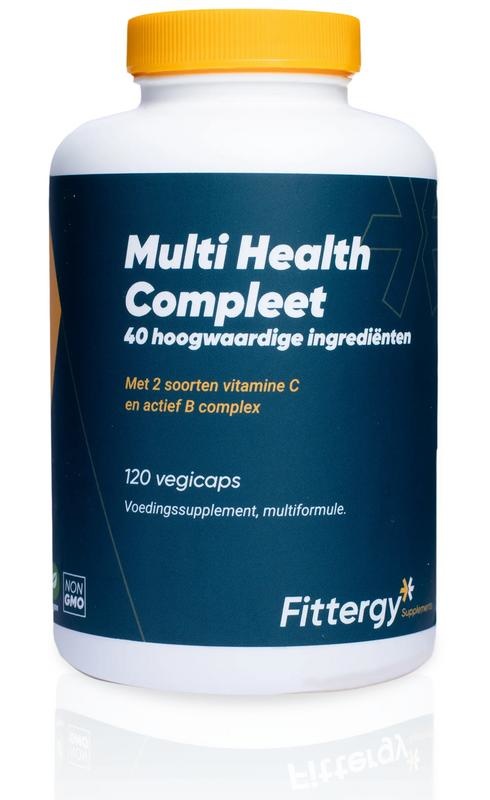 Fittergy Fittergy Multi health compleet (120 vega caps)