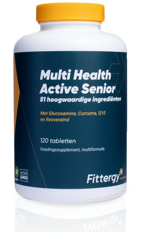 Fittergy Fittergy Multi health active senior (120 tab)