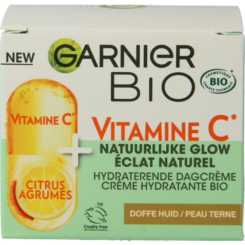 Garnier Garnier Bio dagcreme met vitamine C (50 ml)