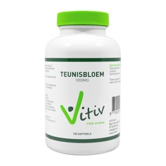 Vitiv Teunisbloemolie 1000mg (100 caps)