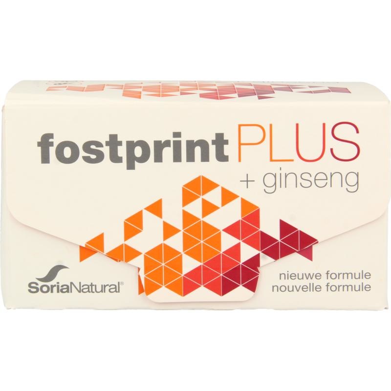 Soria Soria Fost print plus energy (20 Ampullen)