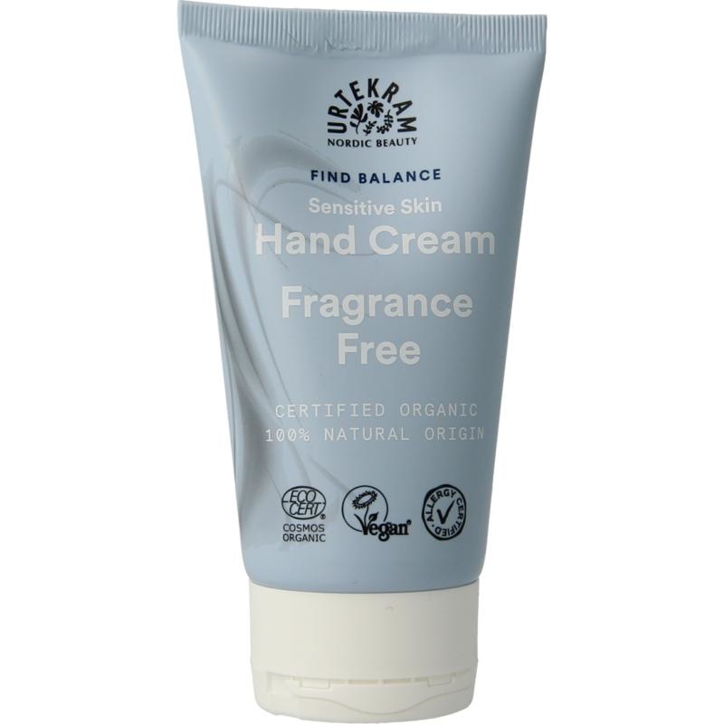 Urtekram Urtekram Find balance handcream gevoelige huid (75 ml)