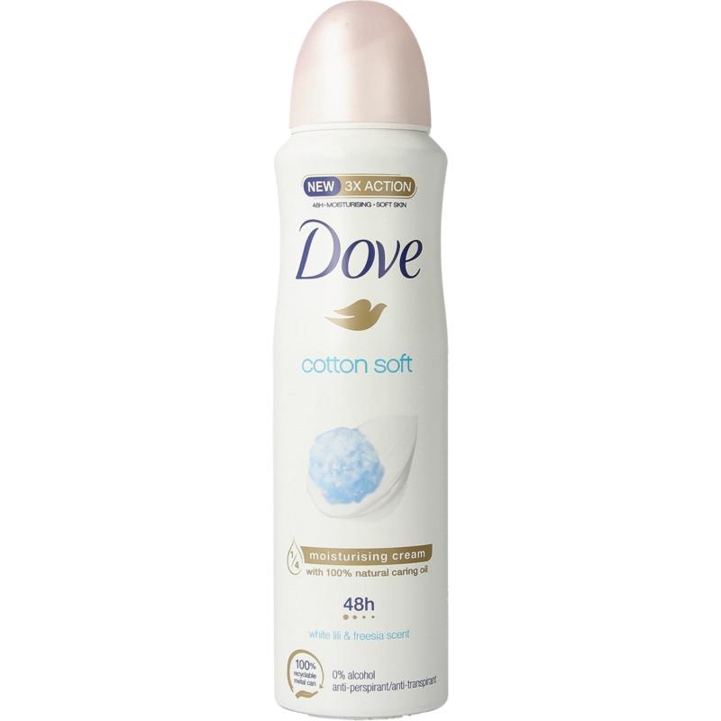 Dove Dove Deodorant spray cotton soft (150 ml)