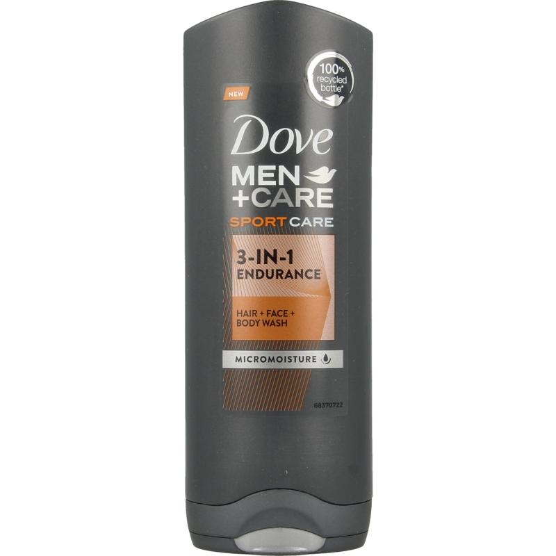 Dove Dove Men showergel endurance comfort (250 ml)