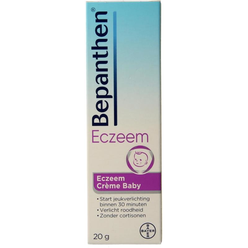 Bepanthen Bepanthen Eczeem baby creme (20 gr)