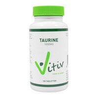 Vitiv Vitiv Taurine 1000mg (100 tab)