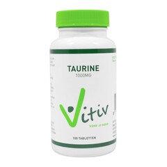 Vitiv Taurine 1000mg (100 tab)