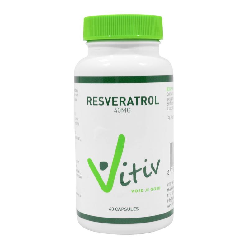 Vitiv Vitiv Resveratrol 40mg (60 tab)