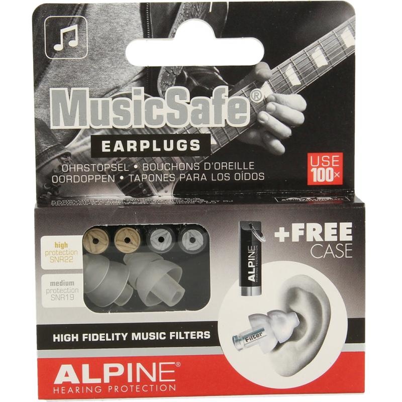 Alpine Alpine Musicsafe oordoppen (1 Paar)