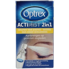 Optrex Actimist 2in1 jeukende ogen spray (10 ml)