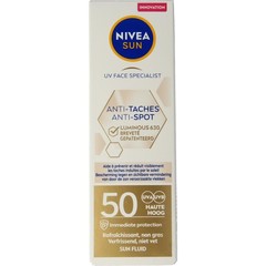 Nivea Sun face Lumin anti spot SPF50 (40 ml)