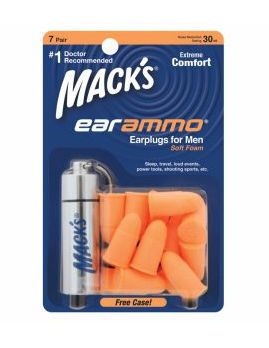 Macks Macks Ear ammo for men (7 Paar)