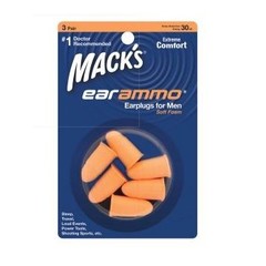 Macks Ear ammo for men (3 Paar)