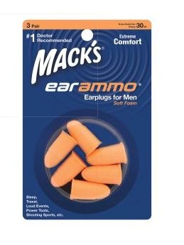 Macks Macks Ear ammo for men (3 Paar)