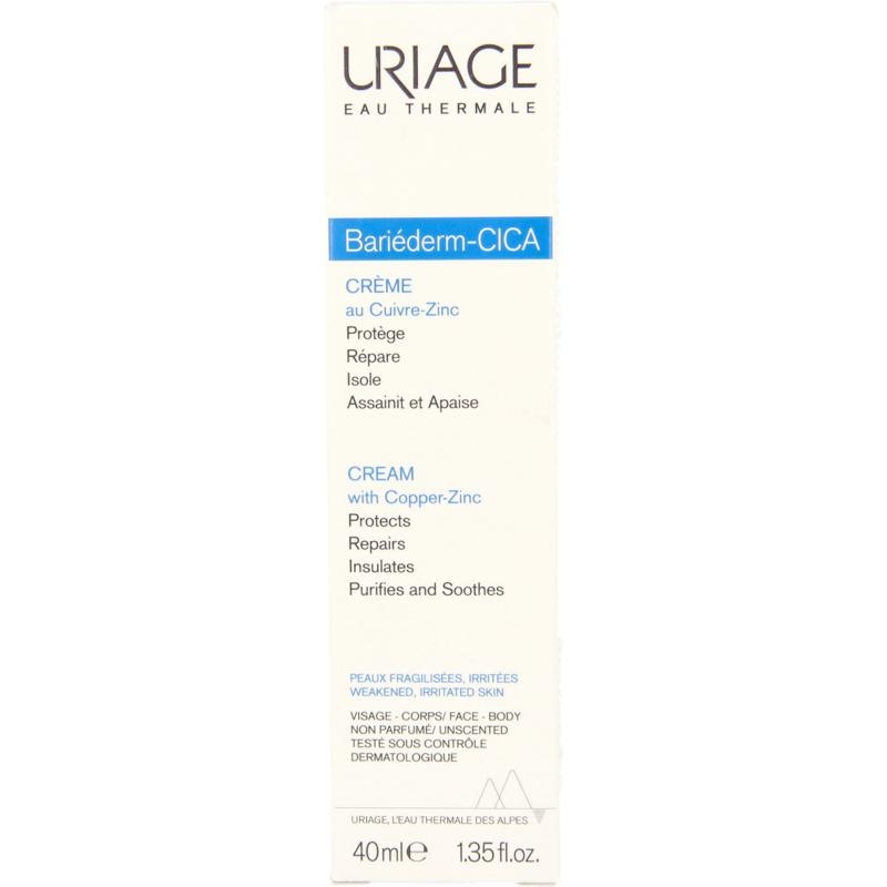 Uriage Uriage Bariederm CICA creme (40 ml)