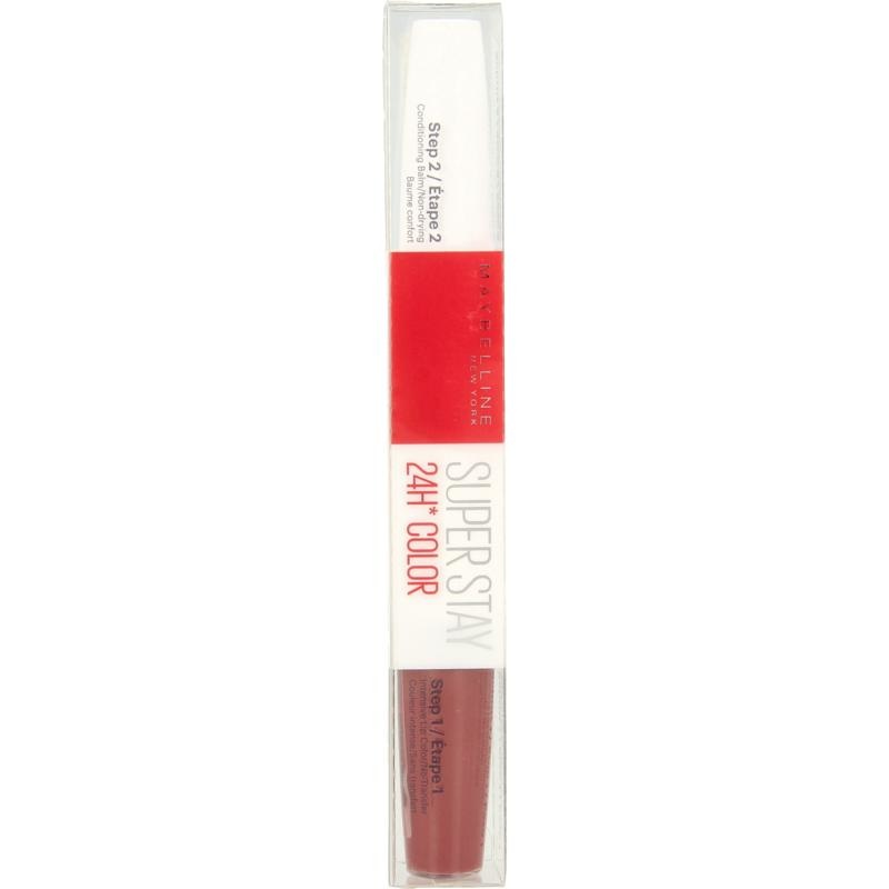 Maybelline Maybelline Superstay 24H optic bright lipstick 870 optic ruby (1 st)